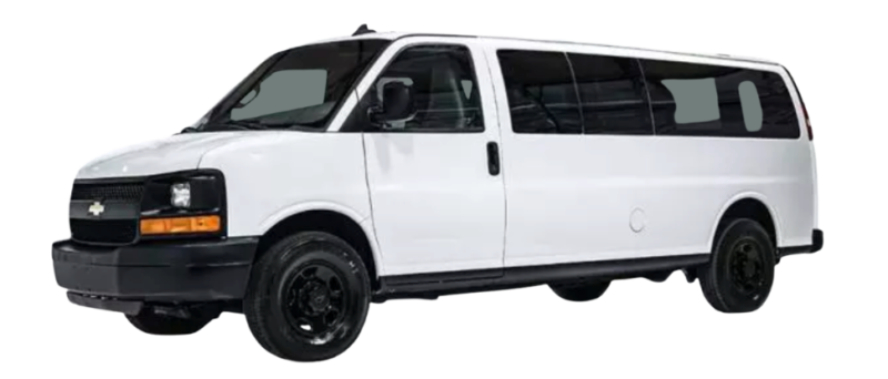 sf bay area airport transportation_van